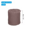 Unique Bargains DIY Crafts Party Gift Wrapping Fringe Chiffon Silk Ribbon 4 Rolls - 2 of 4