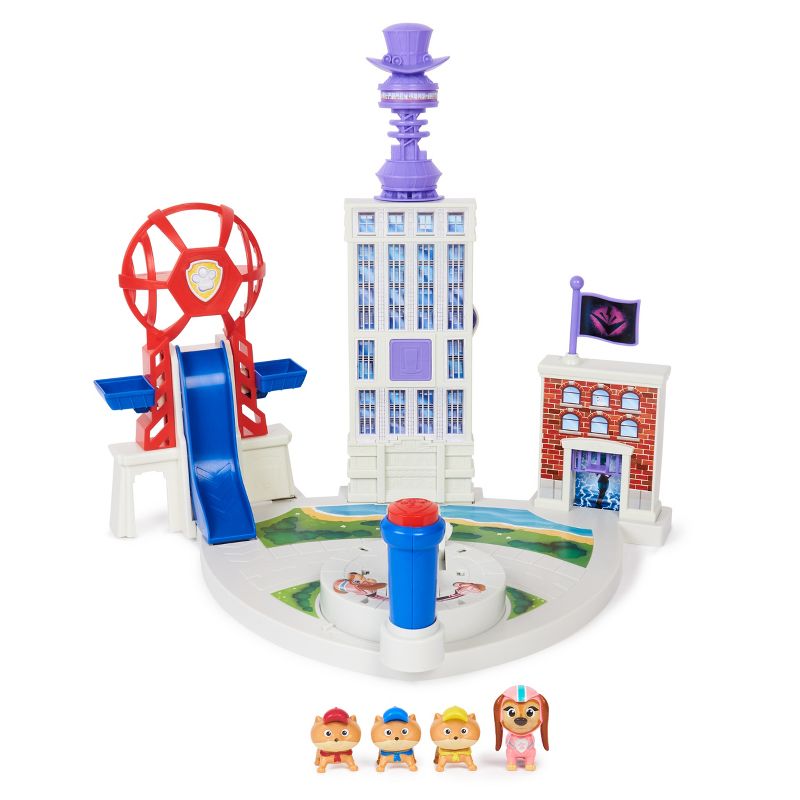 PAW Patrol: The Mighty Movie Liberty &#38; Junior Patrollers Playset, 1 of 11