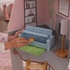 Kidkraft Alina Wooden Dollhouse with 15 Play Furniture Accessories - image 3 of 4