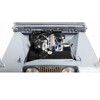 1949 Land Rover RHD (Right Hand Drive) Gray with Brown Canopy 1/18 Diecast Model Car by Minichamps - 3 of 4