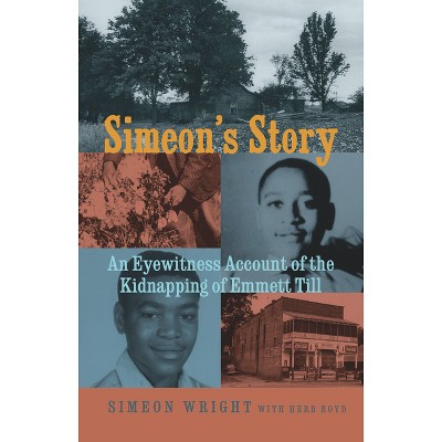 Simeon's Story - by  Simeon Wright & Herb Boyd (Paperback)