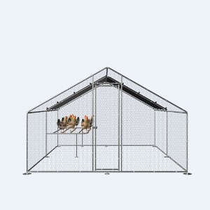 Metal Chicken Coop - 1 of 4