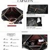 PU Leather Backpack Purse For Women Convertible Ladies Fashion Casual Large School Shoulder Bags - 4 of 4