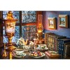 1000 Piece Jigsaw Puzzle, Afternoon Tea, Classic interior, old fashioned furniture, oil lamp, beautiful vase, Adult Puzzle, Castorland C-104116-2 - 2 of 4