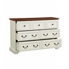 KIGFTSOD Farmhouse 7 Drawers Dresser for Bedroom, Antique White - 3 of 4