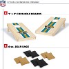 NFL Jacksonville Jaguars 1'x2' Wood Cornhole Set - 2 of 4