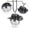 Unique Bargains Shiny Surface Ornament Car Party Accessory Disco Balls 2 Pcs - 2 of 4