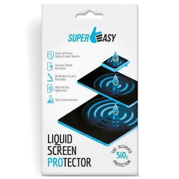 SUPER EASY Liquid Screen Protector for All Phones Tablets and Smart Watches