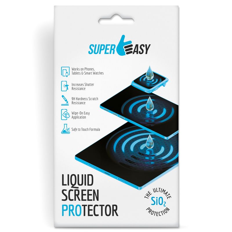 SUPER EASY Liquid Screen Protector for All Phones Tablets and Smart Watches, 1 of 7