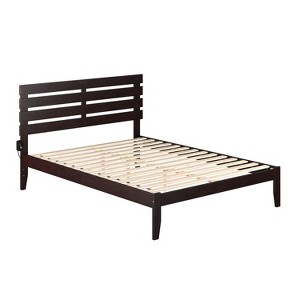 AFI Furnishings Oxford Platform Bed Q ES - 1 of 4