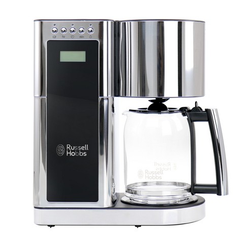 Commercial Chef 5-cup Small Drip Coffeemaker With Pour Over Option