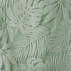 Leilani Palm Leaf Burnout Window Sheer - 3 of 4