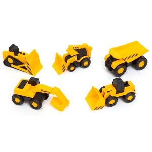 Boley: Mini Construction Vehicles - 5pk - Ages 3+ - 1 of 4