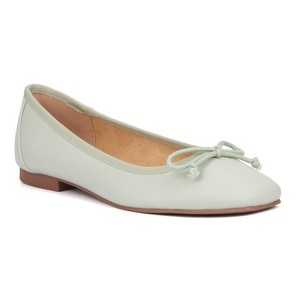 New York & Company Women's Paulina- Square Toe Ballet Flats - 1 of 4