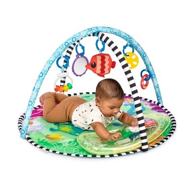 Baby Einstein Ocean Explorers 2-in-1 Water Play Mat &#38; Activity Gym - Sea Floor Explorers_1