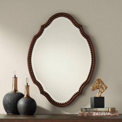 Rustic Oval Bathroom Mirrors – Rispa