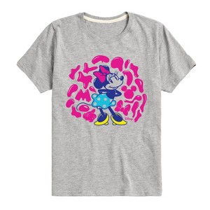 Boys' - Disney - Minnie Dripped Out Short Sleeve Graphic T-Shirt - 1 of 4
