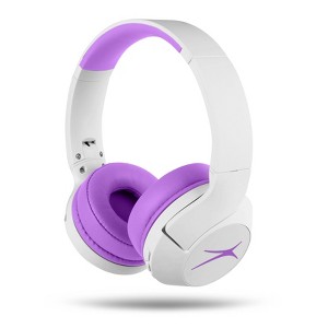 Altec Lansing Kid Safe Wireless Headphones 85dB Volume Limit - Foldable Design and Powerful Sound with 15H Battery and Active Noise Cancellation - 1 of 4