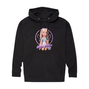 Men's - Bratz - Drama Mama -Men's Fleece Pullover Hoodie Graphic Fleece Pullover Hoodie - 1 of 4