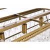 Elegant Lighting Nordic 6 - Light Pendant in  Brass - 3 of 4