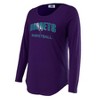NBA Charlotte Hornets Women's Long Sleeve Crew Neck Fashion T-Shirt - 3 of 4