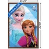 Trends International Disney Frozen - Sisters 10th Anniversary Framed Wall Poster Prints - 3 of 4