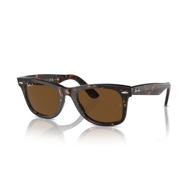 Ray-Ban RB2140 50mm Original Wayfarer Unisex Square Sunglasses Polarized