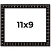 PosterPalooza | 11x9 Bamboo Picture Frame, UV Acrylic, 4 Finishes - Brown, Black, Gold, and Natural - 2 of 4