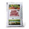 Brut Organic Chicken Compost Nutrient-Rich Garden Fertilizer - 2 of 4