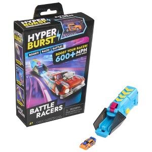 Hyper Burst Battle Racers Orange Storm Car and Launcher - 1 of 4