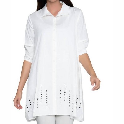 Women's Tiburon Icon Studded Tunic - Stella Carakasi