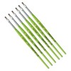 da Vinci FIT Synthetics Student Brush, Synthetic, Acrylic & Tempera, Flat, Series 374, Size 4, Pack of 6 - 3 of 3