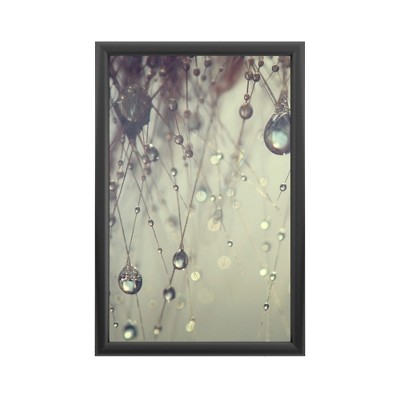 Trademark Fine Art-Beata Czyzowska Young 'Forgotten Wishes' Floating Brushed Aluminum Art