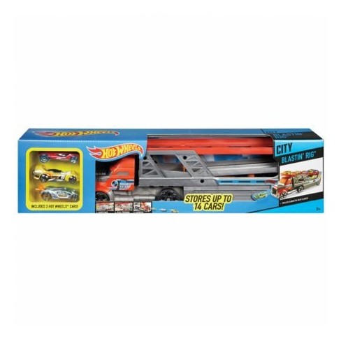 Hot Wheels Cars & Trucks Set with 1 Exclusive Car - 1:64 Scale - 8pk