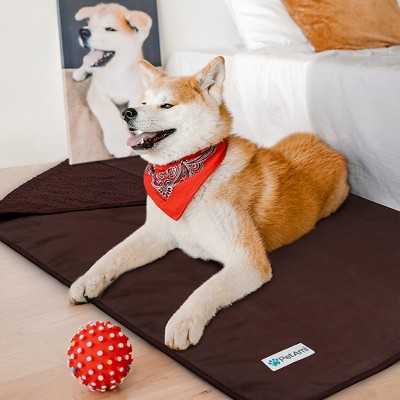 X-Large Brown Waterproof Reversible Dog Blanket
