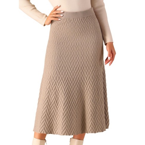 Knit Sweater Skirt main image 1
