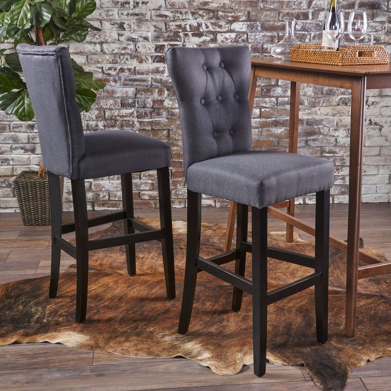 Set of 2 Pia Barstool - Christopher Knight Home, 3 of 6