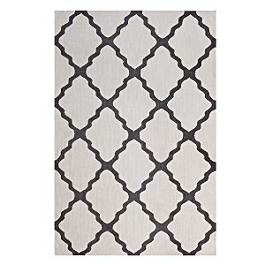 Modway Marja Moroccan Trellis 8x10 Area Rug - 1 of 4