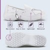 TIME HOLLOW Pull-On Synthetic Leather Comfortable Nursing Shoes - 3 of 3