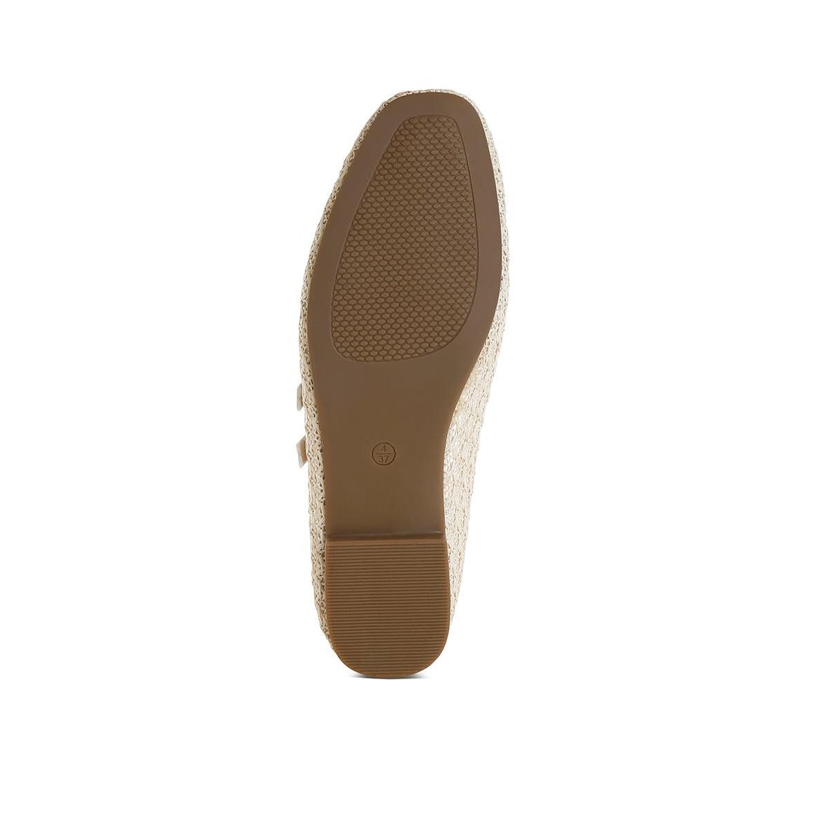Обувь London Rag Womens Warena Pin Buckle Strapped Ballerinas 10 — фото 5