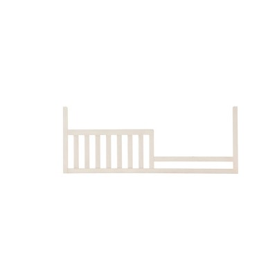 Westwood Design Westfield Convertible Crib Toddler Rail - Brushed White