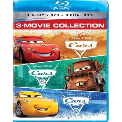 Cars 3 Movie Collection Blu Ray Dvd Digital Target