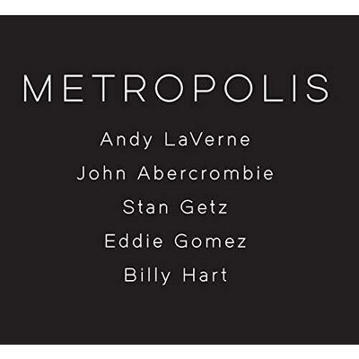 Andy LaVerne - Metropolis (CD)