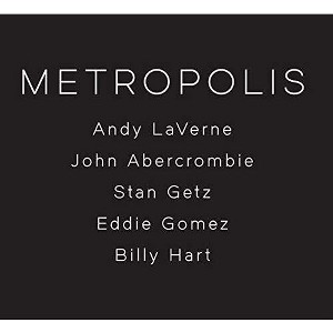 Andy LaVerne - Metropolis (CD) - 1 of 1