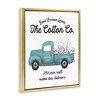 Stupell Industries Toilet Paper Cotton Delivery Truck Floating Frame Canvas Art - 2 of 4