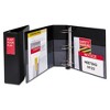 Avery Heavy-Duty Non-View Binder with DuraHinge, Three Locking One Touch EZD Rings and Spine Label, 4" Capacity, 11 x 8.5, Black - 2 of 4