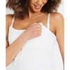 Women's Clip Down Nursing Tank Top Cami | Motherhood Maternity - 4 of 4