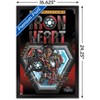 Trends International Marvel Black Panther: Wakanda Forever - Ironheart Framed Wall Poster Prints - 3 of 4