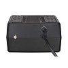 Tripp Lite 450-Watt Line-Interactive Cloud-Connected Desktop UPS with Remote Monitoring, 12 Outlets, 5-Ft. Cord, AVR750UNC in Black - 3 of 4