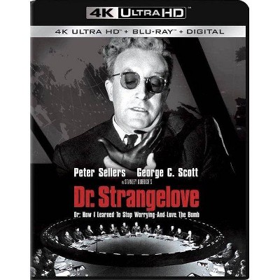 Dr. Strangelove Or: How I Learned To Stop Worrying and Love the Bomb (4K/UHD)(2021)